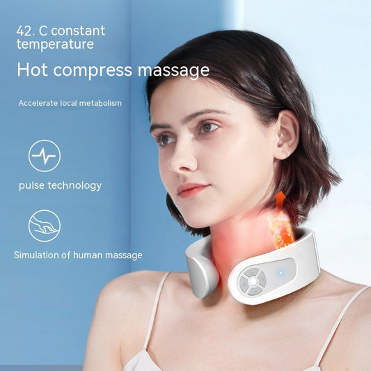 Neck Massager Household Massager Pulse Multifunction null